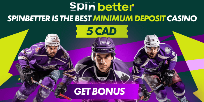 Minimum deposit Casinos Canada