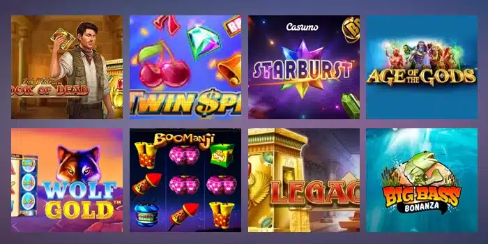 no deposit free spins Canada