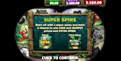 Lucky Creek Casino: 200 Free spins no deposit