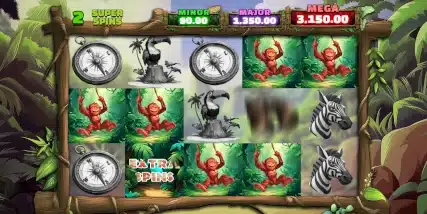 Lucky Creek Casino: 200 Free spins no deposit