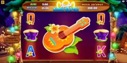 Aloha King Elvis slot 