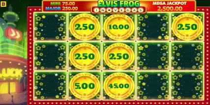 Elvis Frog in Vegas