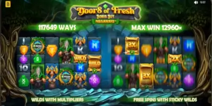 Fresh Casino: 50 Free spins no deposit