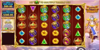 SGates of Olympus Super Scatter slot