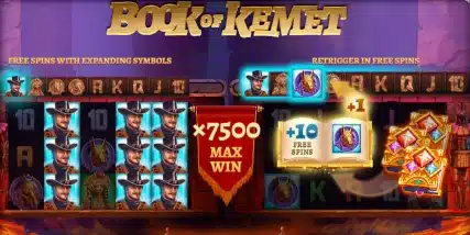 Book of Kemet slot