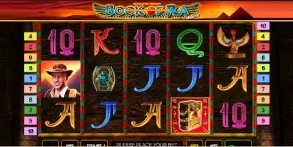 Book of Ra Deluxe slot