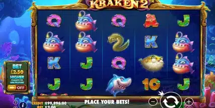 Glorbet Casino: 20 Free spins no deposit on Release the Kraken 2 slot