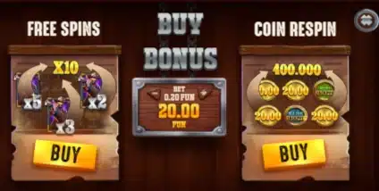 Wild West TRUEWAYS slot