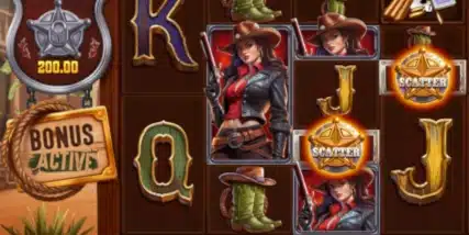 Dragonslots Casino: 20 Free spins no deposit on Wild West TRUEWAYS slot