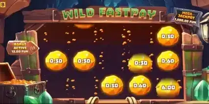 Casino4u Casino: 15 Free spins no deposit on the Wild Fastpay slot from (BGaming)